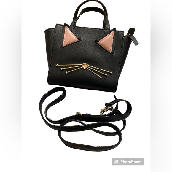 kate spade Handbags - Kate Spade Black Cat Crossbody bag
